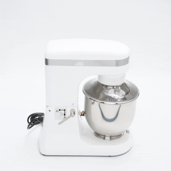 Hi Tek 7 qt Electric Stand Mixer - Includes Dough Hook, Whisk and Beater - 1 count box