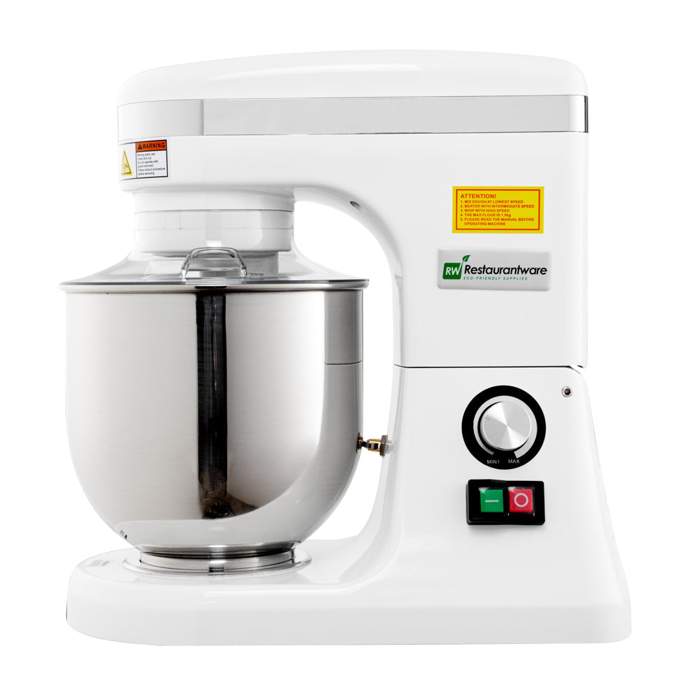 Hi Tek 7 qt Electric Stand Mixer - Includes Dough Hook, Whisk and Beater - 1 count box
