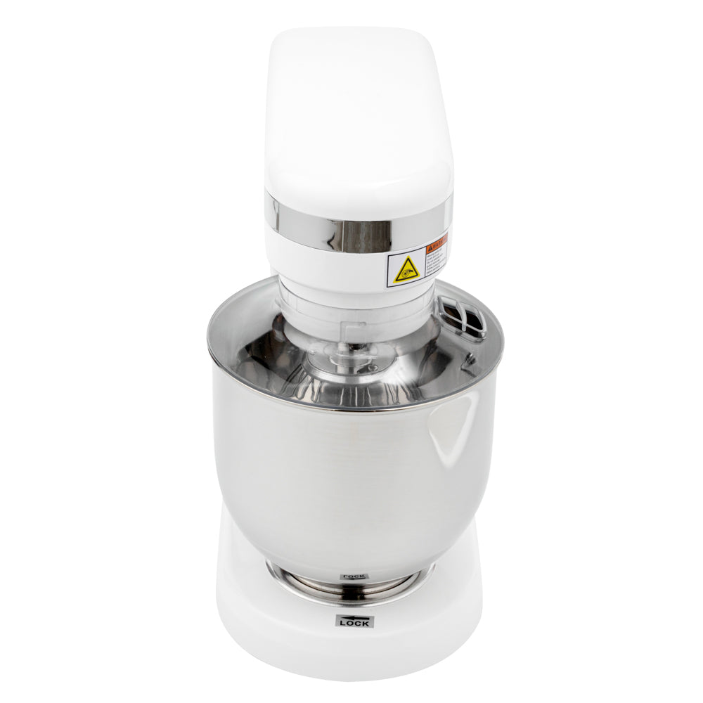 Hi Tek 7 qt Electric Stand Mixer - Includes Dough Hook, Whisk and Beater - 1 count box