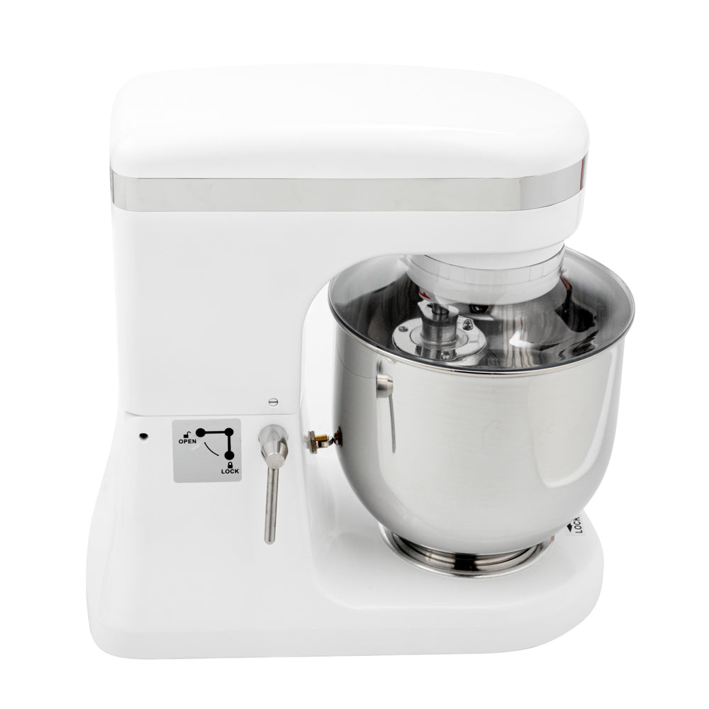 Hi Tek 7 qt Electric Stand Mixer - Includes Dough Hook, Whisk and Beater - 1 count box