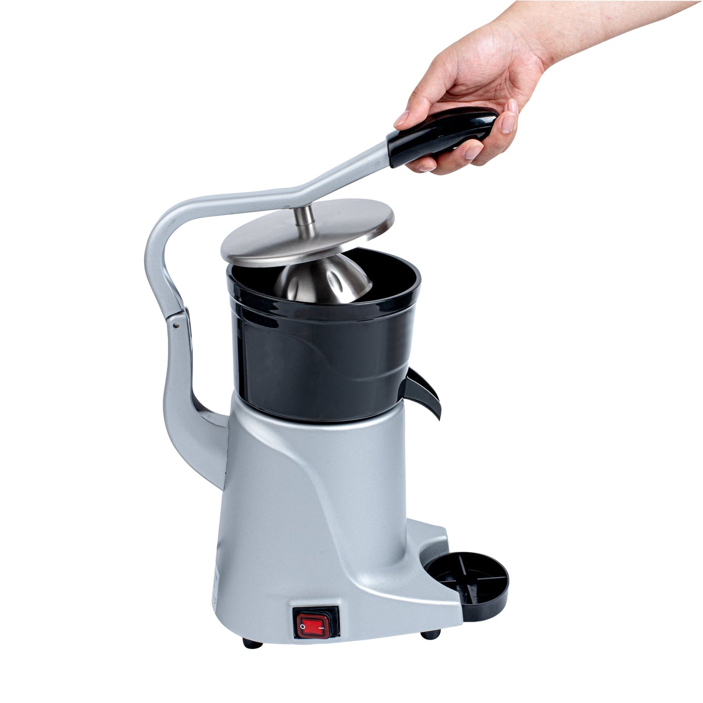 Hi Tek Commercial Electric Citrus Juicer - 250W, 1500 RPM - 1 count box