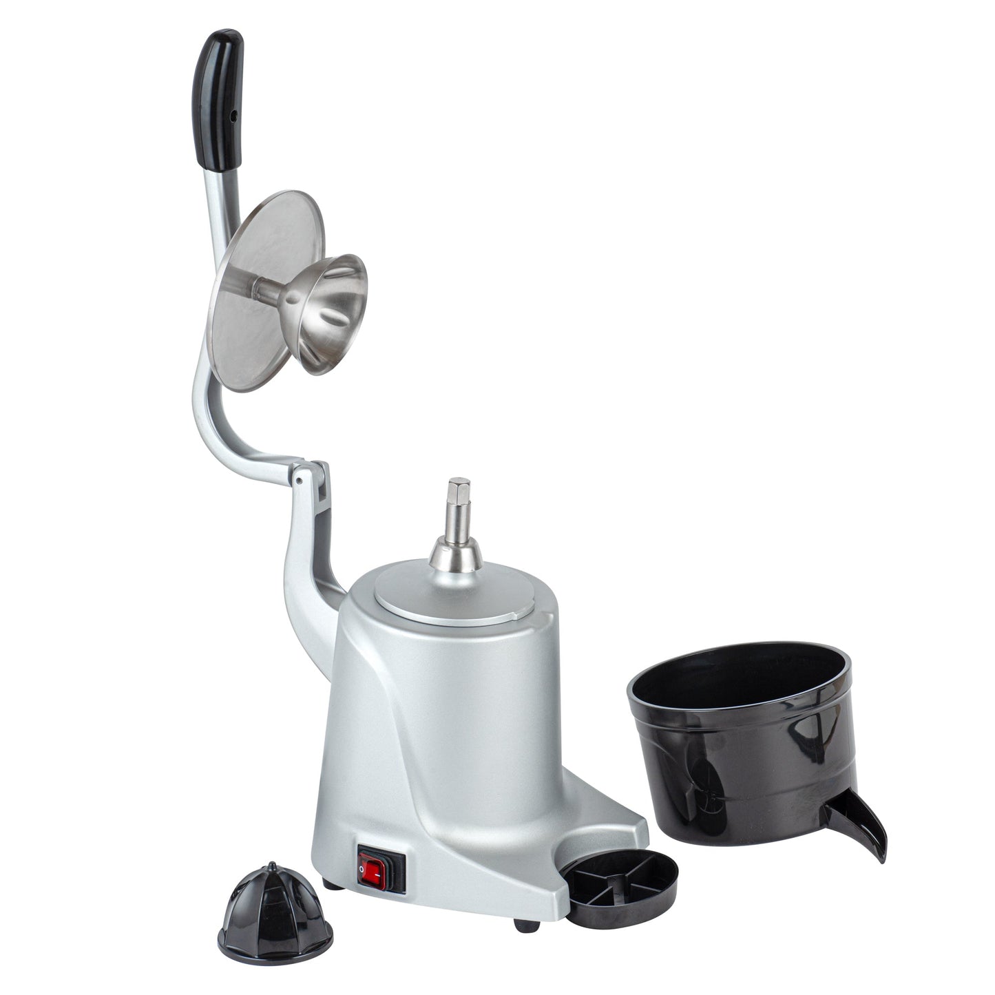 Hi Tek Commercial Electric Citrus Juicer - 250W, 1500 RPM - 1 count box