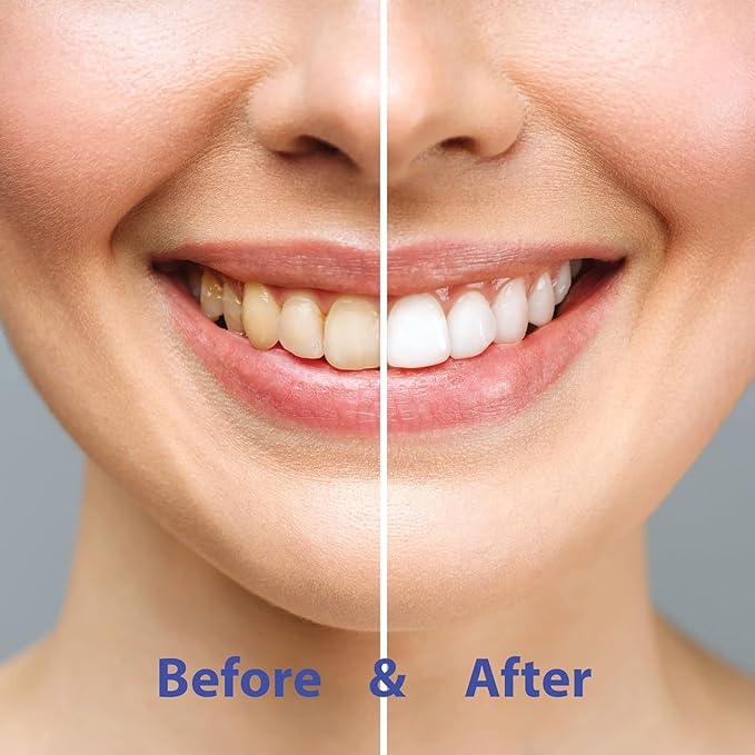 Super Whitening Nano Hydroxyapatite Peppermint Toothpaste Tablets