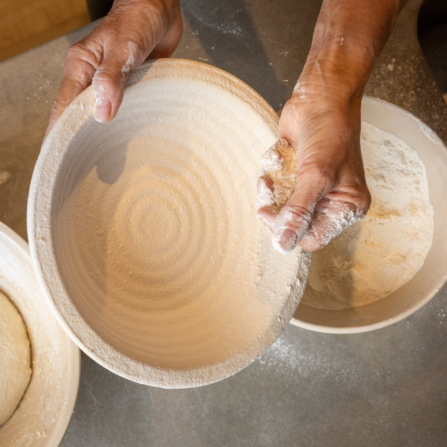 Wood Pulp Banneton — Round