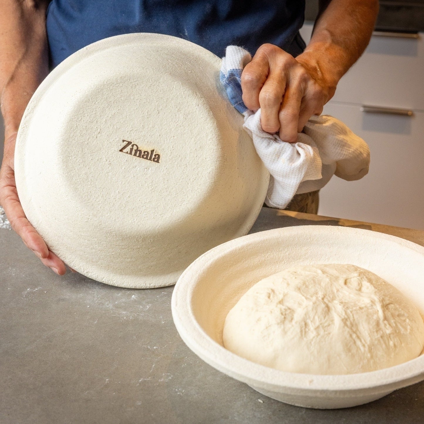Wood Pulp Banneton — Round