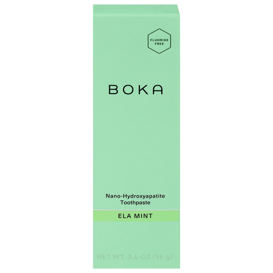 Boka Nano-Hydroxyapatite Ela Mint Toothpaste