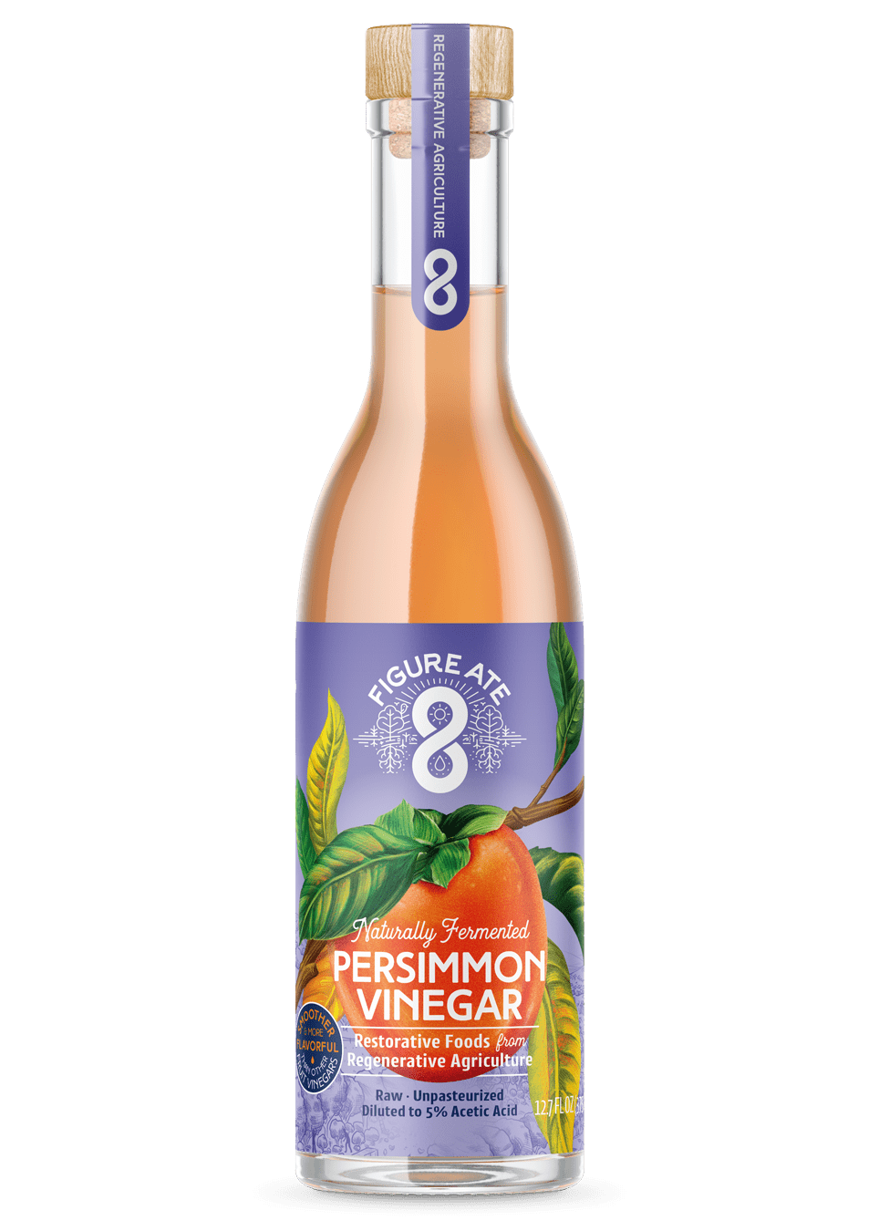 Naturally Fermented Persimmon Vinegar