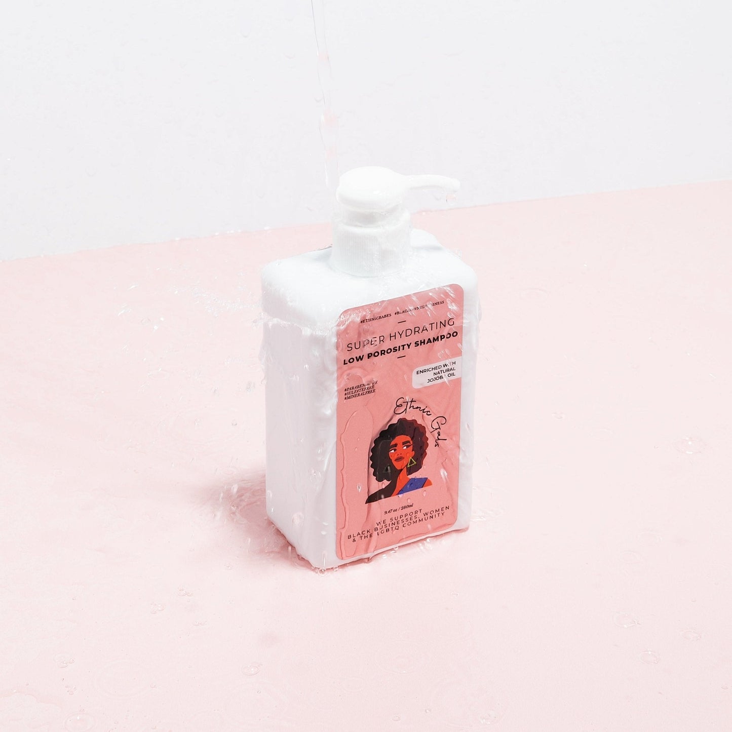 Low Porosity Hydrating Shampoo